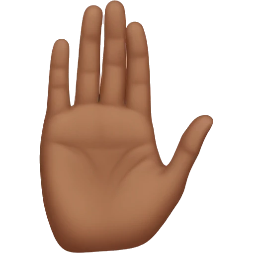 Girl hands emoji