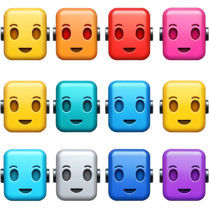 basic bot emojis emoji
