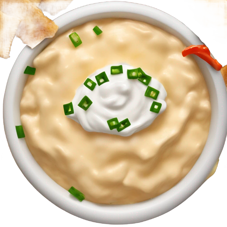 buffalo chicken dip emoji