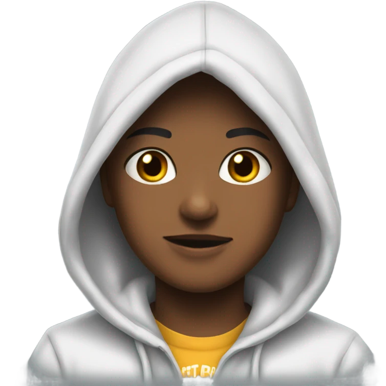 hoodie with lettering «i 🩷 my girlfriend» emoji