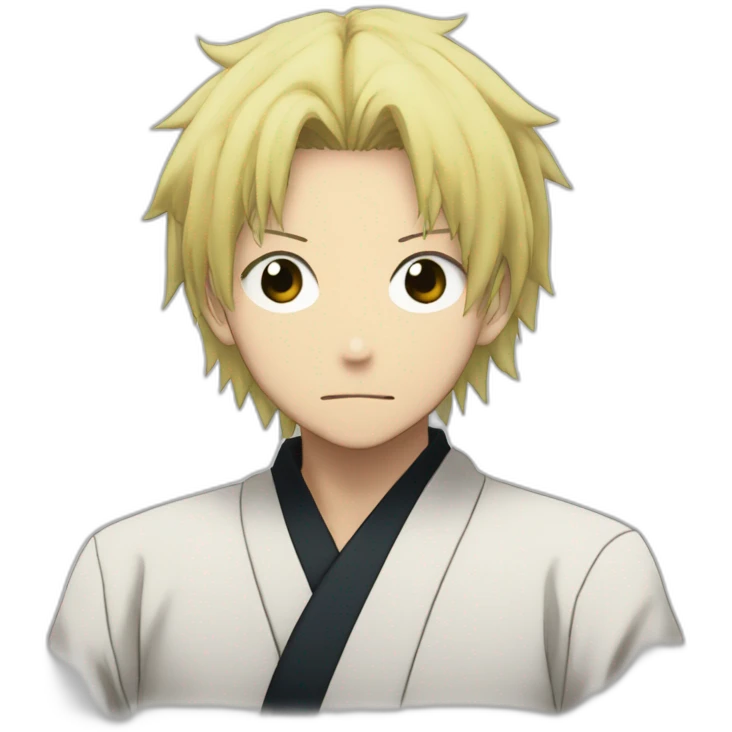 itadori from jujutsu kaisen emoji