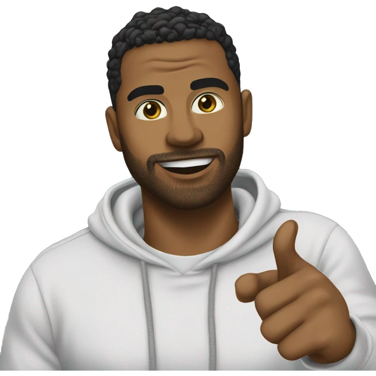 ✋🏽😜🤚🏽 emoji