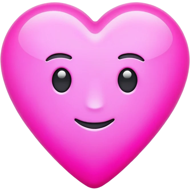 real time search pink emoji