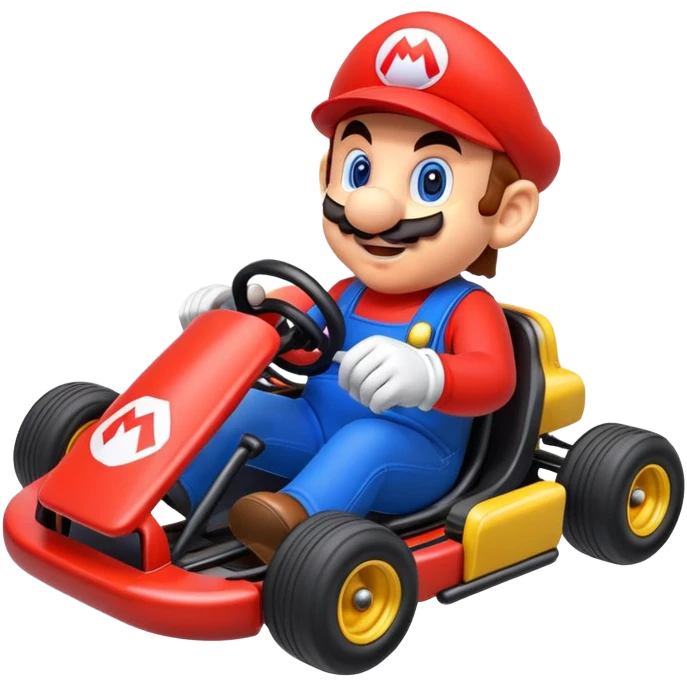 Mario kart emoji