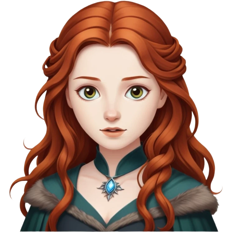 Lady of Winterfell naked emoji