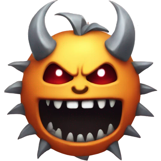 the demon core emoji