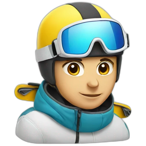 Ski emoji