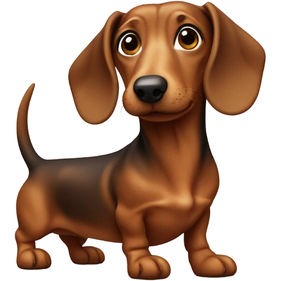 Dachshund emoji