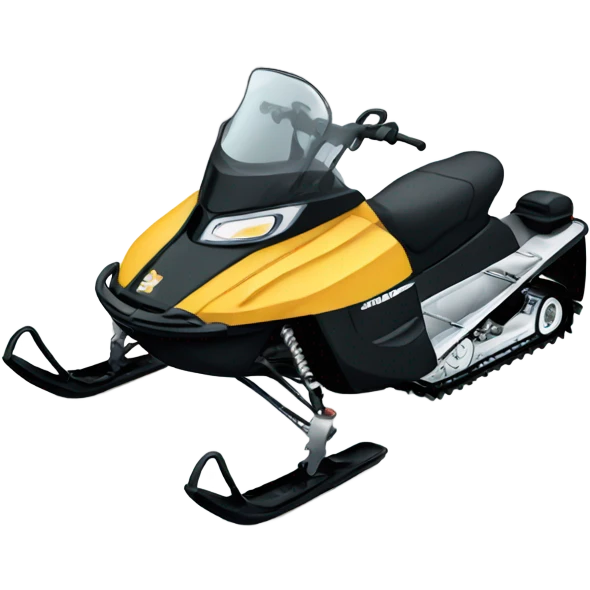 Snowmobile emoji