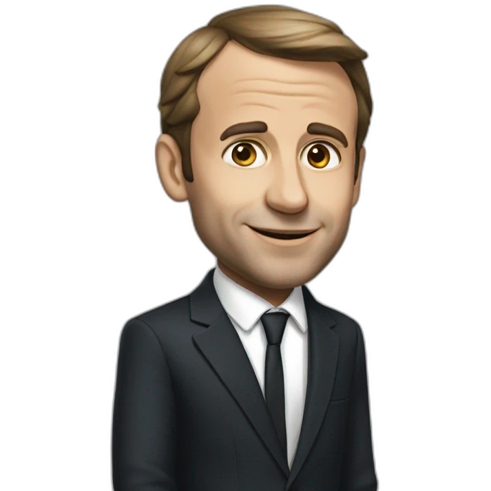 Macron coca emoji