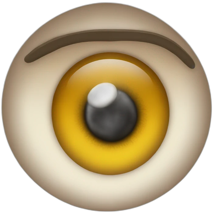 Eye roll emoji