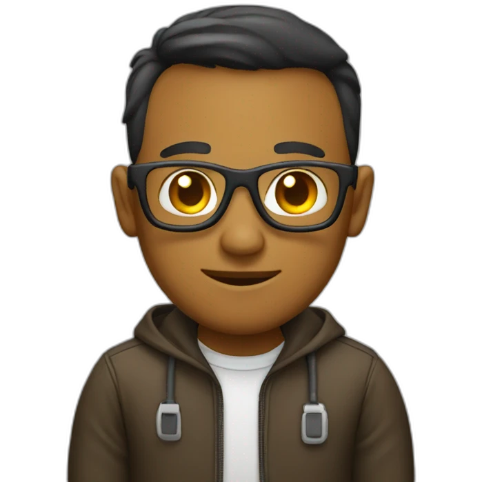 A programmer emoji