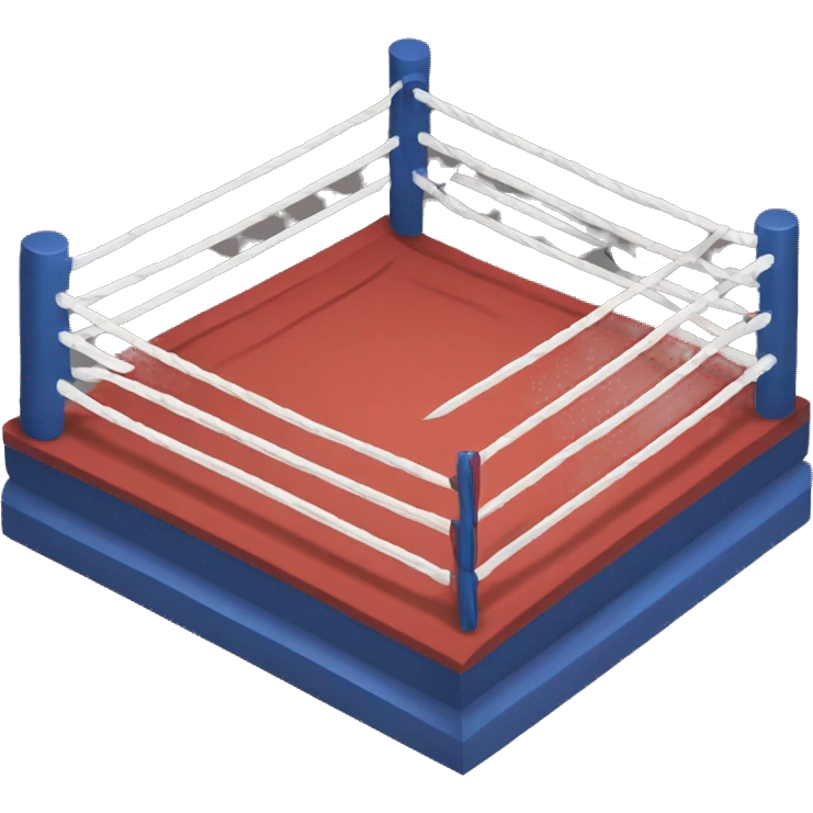 boxing ring emoji
