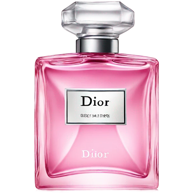 A dior fancy pink perfume emoji