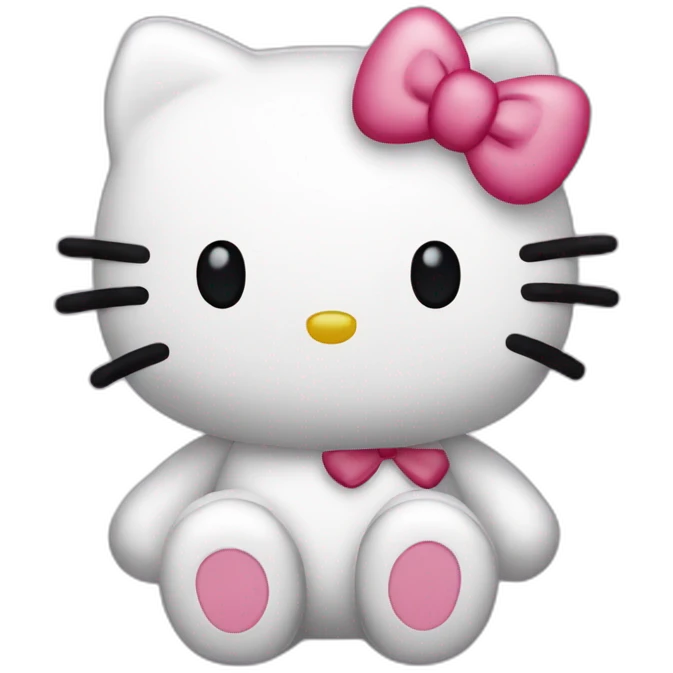 Hello kitty amoureuse emoji