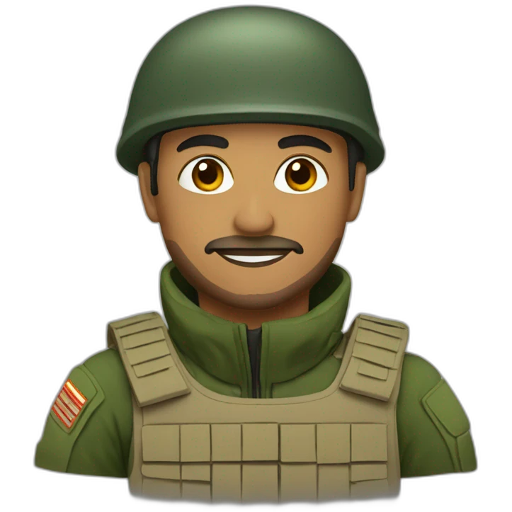 Soldat-musulmans emoji