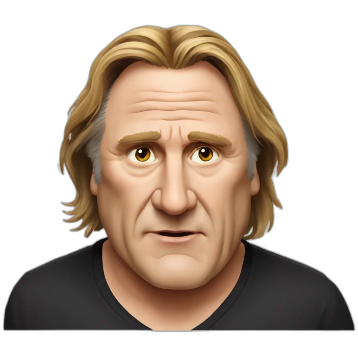 Gerard depardieu emoji