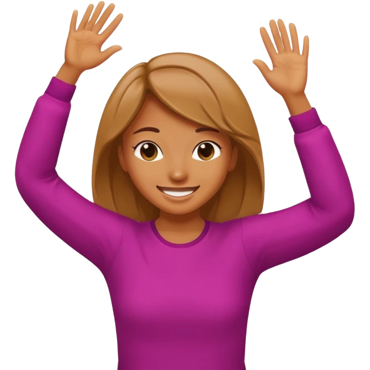 persona haciendo dab mujer emoji