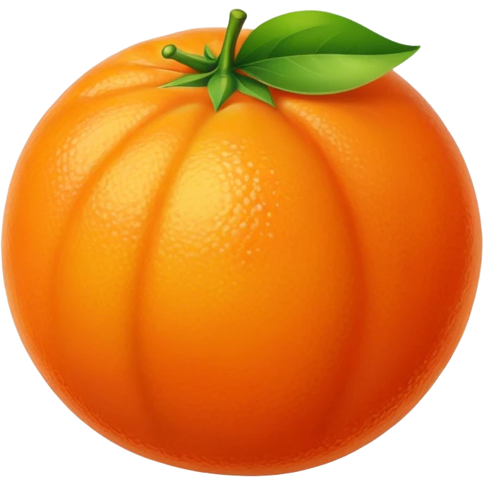 tangerine emoji