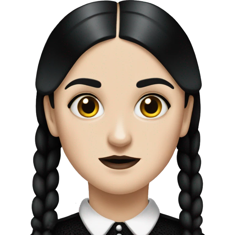 Wednesday Addams emoji