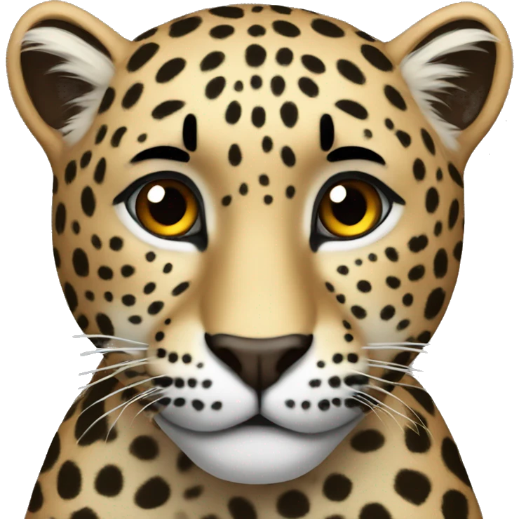 Leopard emoji