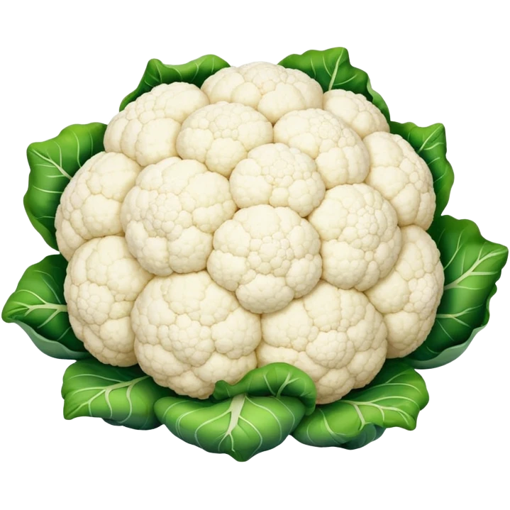 Cauliflower and labne  emoji
