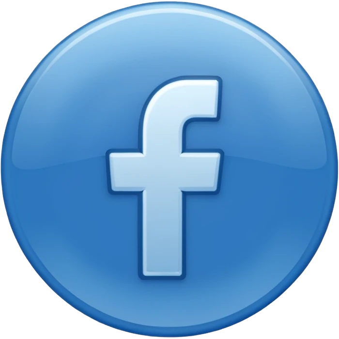 Fb blue badge icon emoji