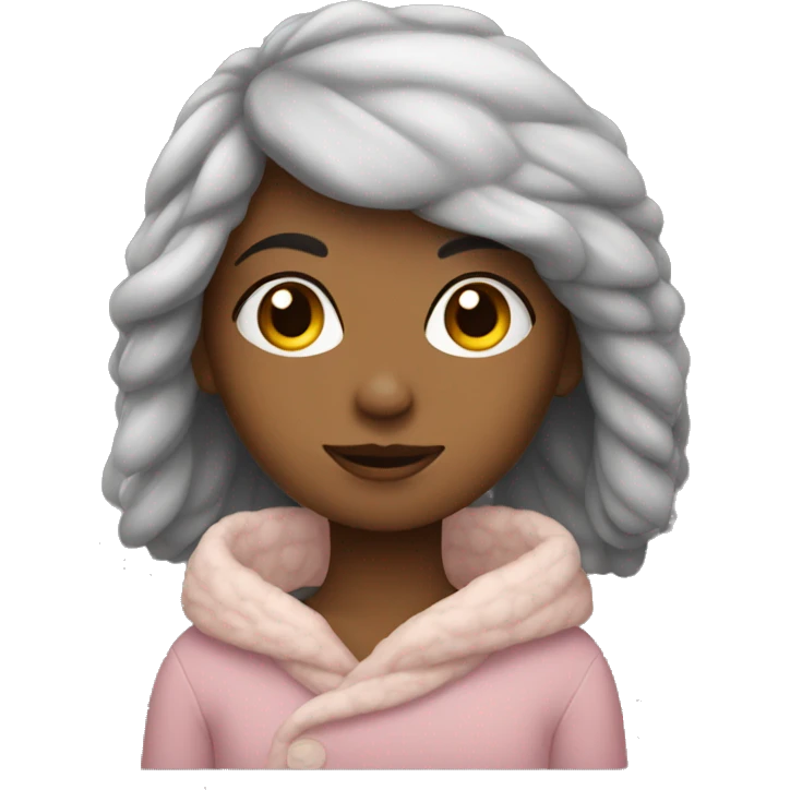 Cozy girl emoji