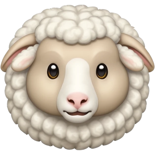Sheep emoji