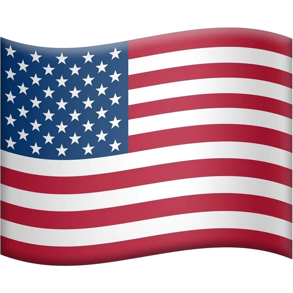 USA original 13 Colonies flag emoji