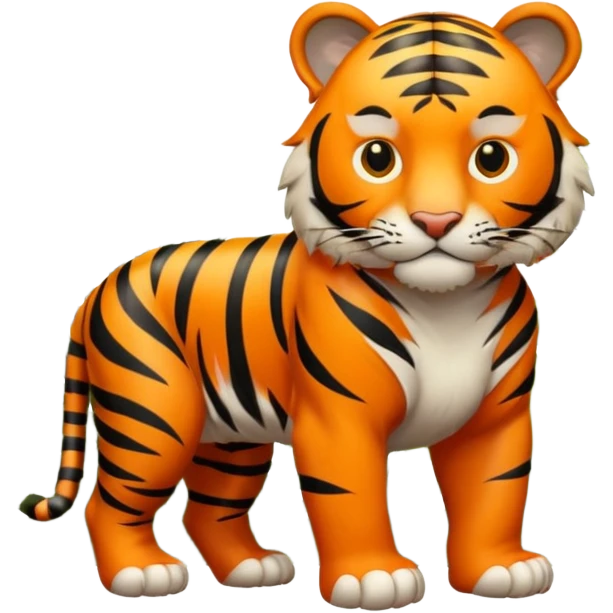 jungle wild tiger emoji