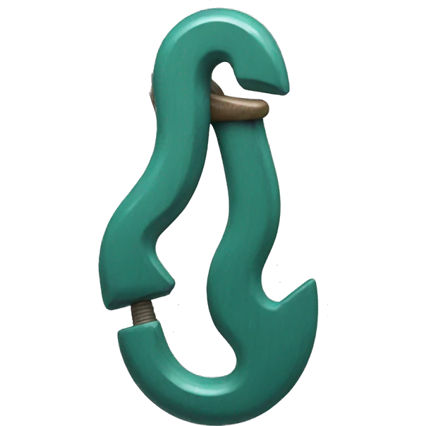 2 way hook for ships emoji