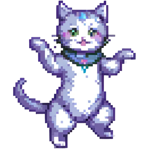 cat dancing emoji