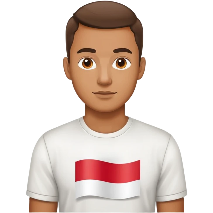 modern man Polish flag emoji