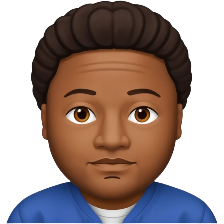 Jarrell "J-Boog" Houston Sr with dark brown hair emoji