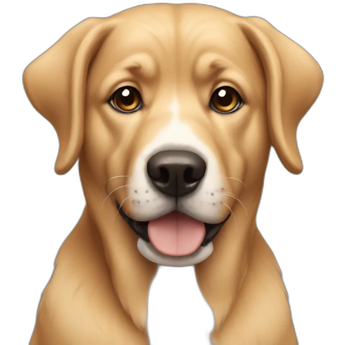 Dog emoji