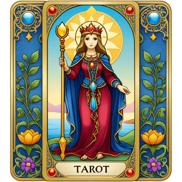 Tarot card  emoji