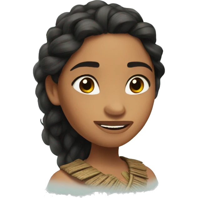 Moana emoji