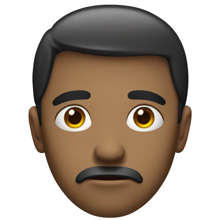 depressed man emoji