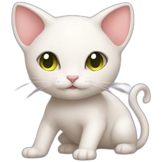 Mew emoji