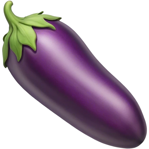 Melanzana grande emoji