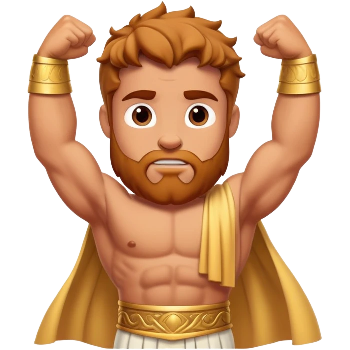 Hercules from Disney emoji