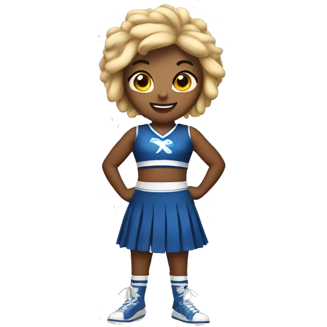 Cheerleader  emoji