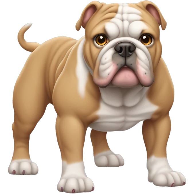 bulldog  emoji