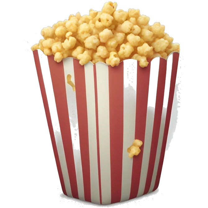 Popcorn emoji