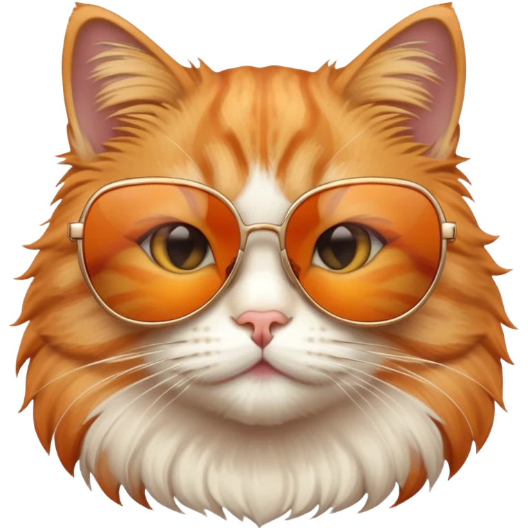cat wearing sunglasses emoji