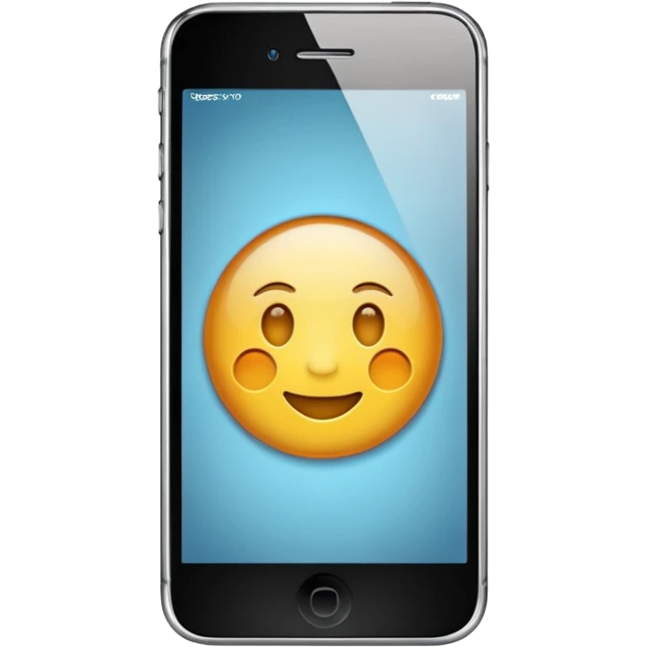 emoji de un iphone emoji