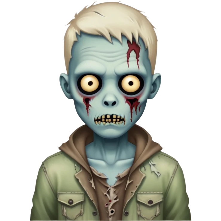 zombie boy emoji