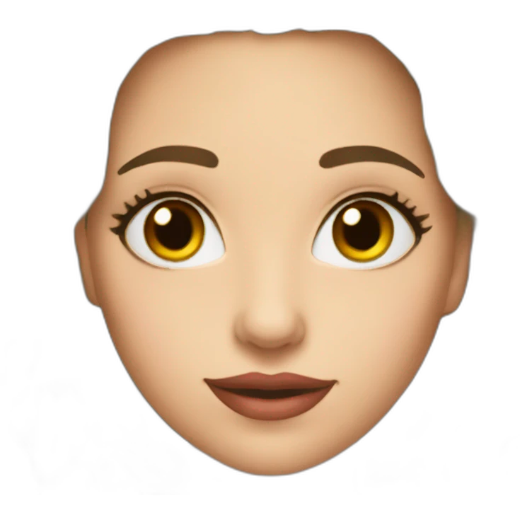 Morgane, make-up emoji