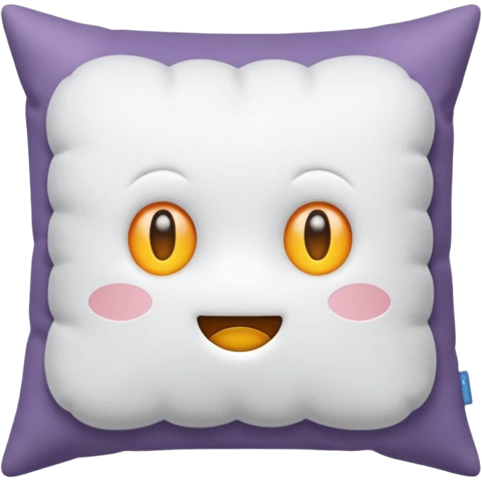 SQUARE PILLOW emoji